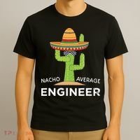 Fun Hilarious Engineering Humor Funny Saying Engineer T-Shirt thumb 3