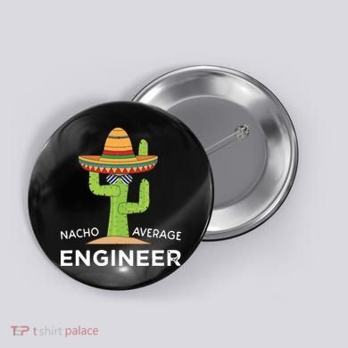 Fun Hilarious Engineering Humor Funny Saying Engineer Button