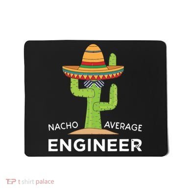 Fun Hilarious Engineering Humor Funny Saying Engineer Mousepad
