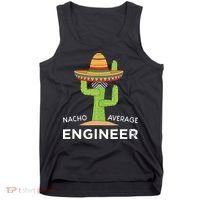Fun Hilarious Engineering Humor Funny Saying Engineer Tank Top thumb 0