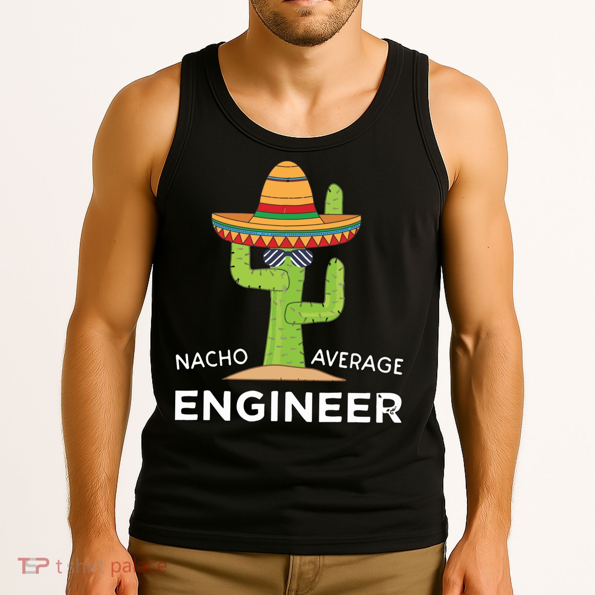 Fun Hilarious Engineering Humor Funny Saying Engineer Tank Top