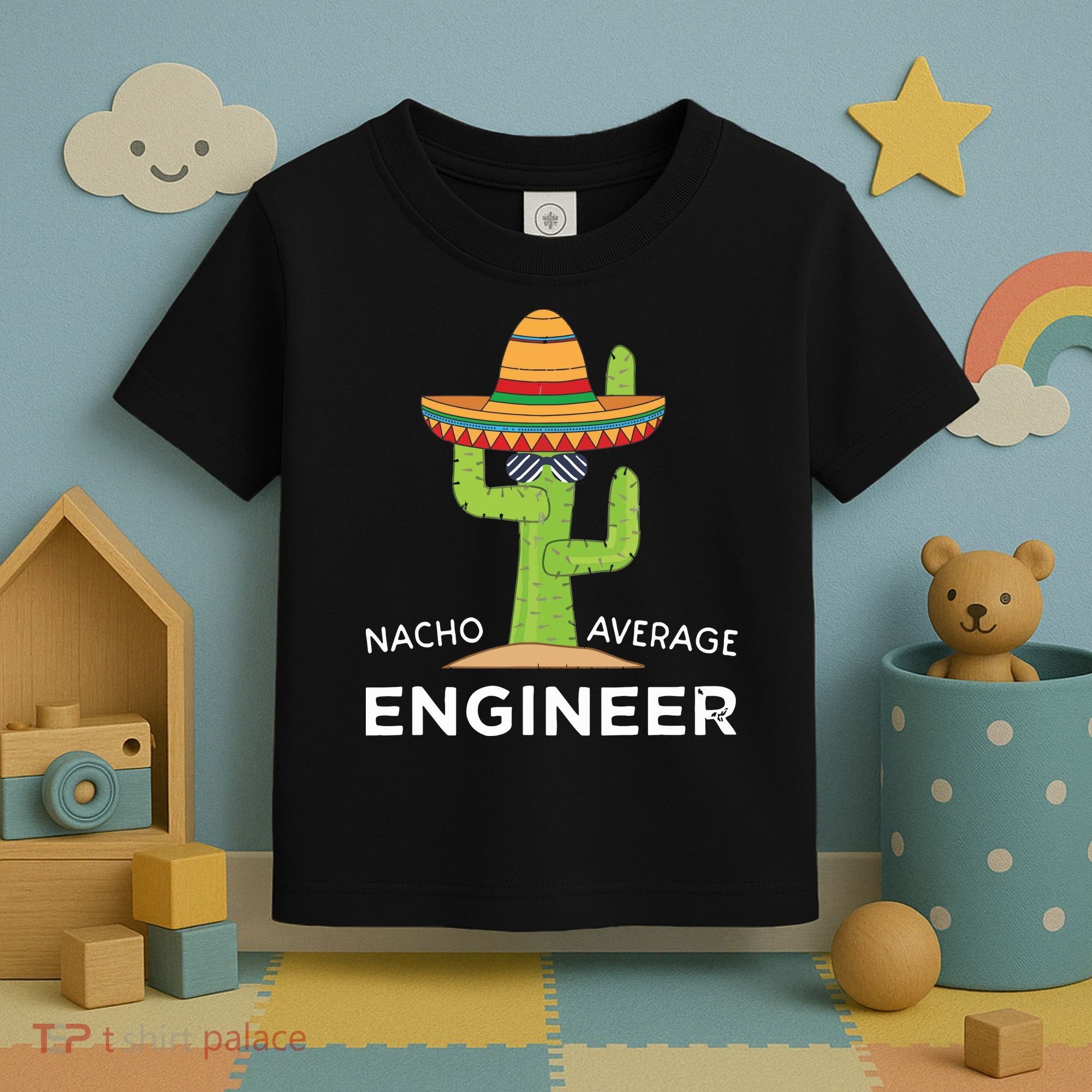 Fun Hilarious Engineering Humor Funny Saying Engineer Toddler T-Shirt