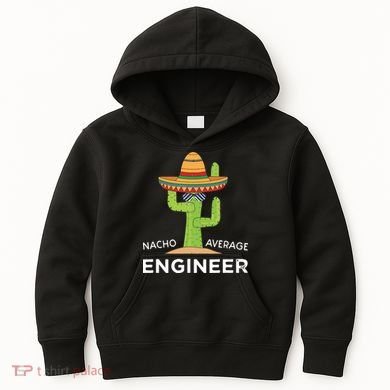 Fun Hilarious Engineering Humor Funny Saying Engineer Kids Hoodie