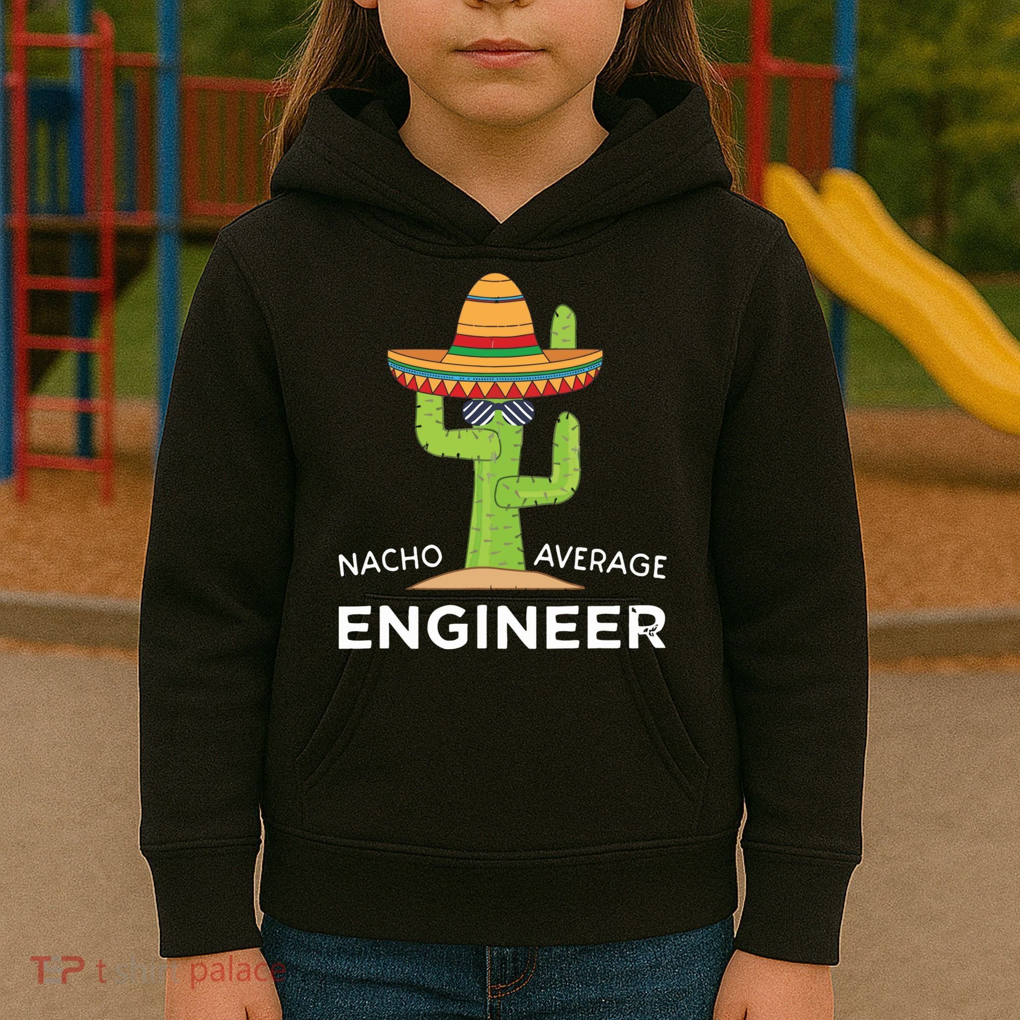 Fun Hilarious Engineering Humor Funny Saying Engineer Kids Hoodie