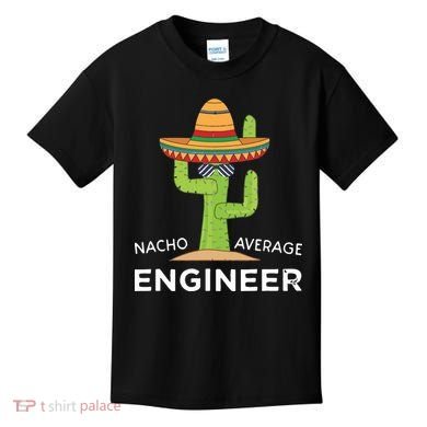 Fun Hilarious Engineering Humor Funny Saying Engineer Kids T-Shirt