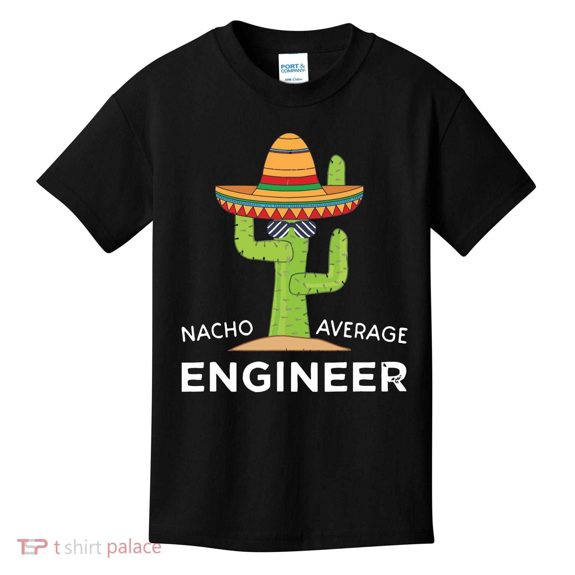 Fun Hilarious Engineering Humor Funny Saying Engineer Kids T-Shirt