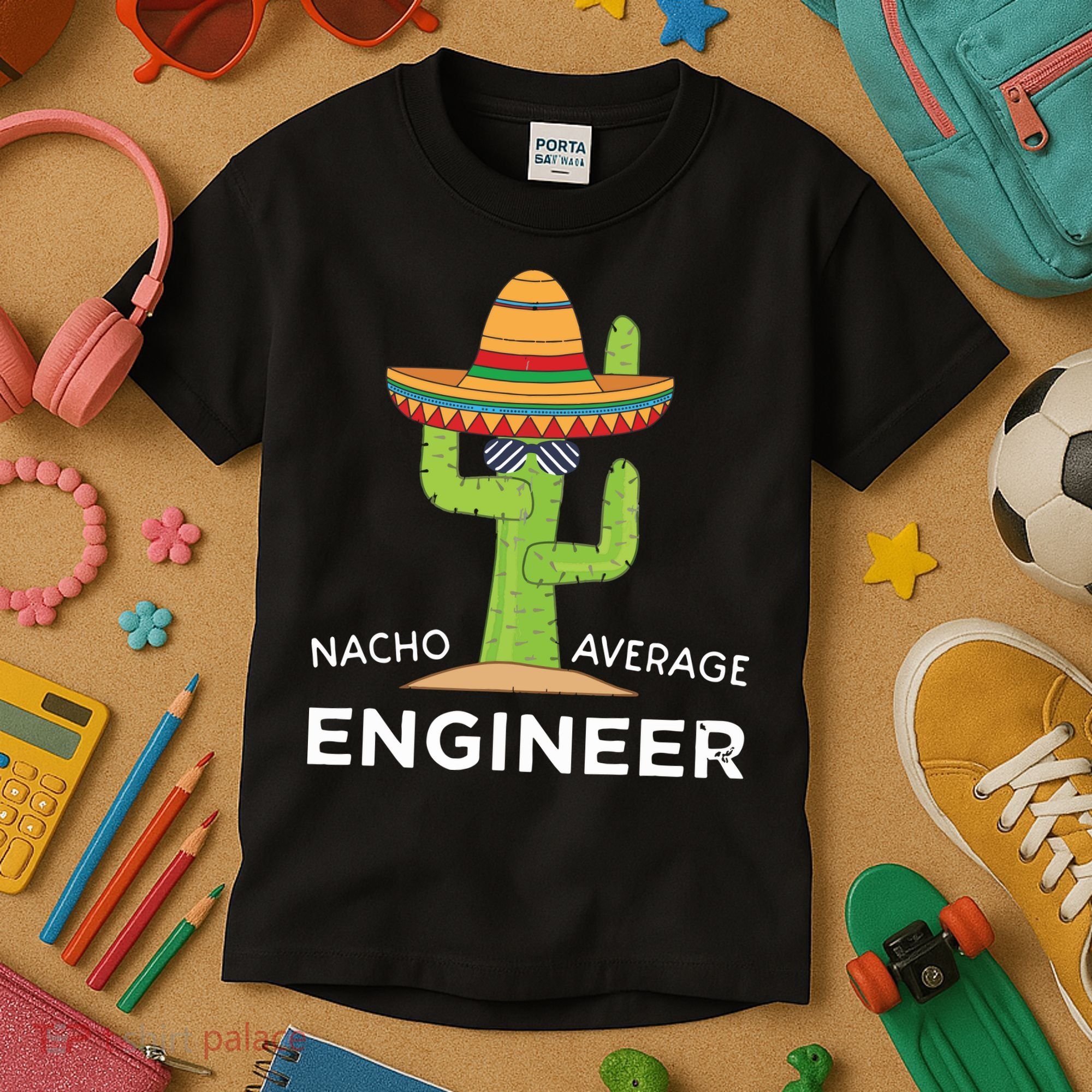 Fun Hilarious Engineering Humor Funny Saying Engineer Kids T-Shirt