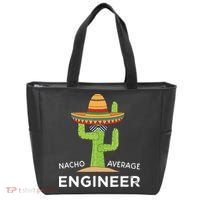 Fun Hilarious Engineering Humor Funny Saying Engineer Tote Bag thumb 0