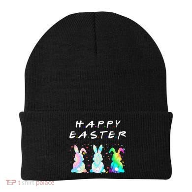 Friends Happy Easter Colorful Bunnies Beanie