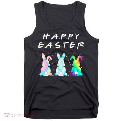 Friends Happy Easter Colorful Bunnies Tank Top