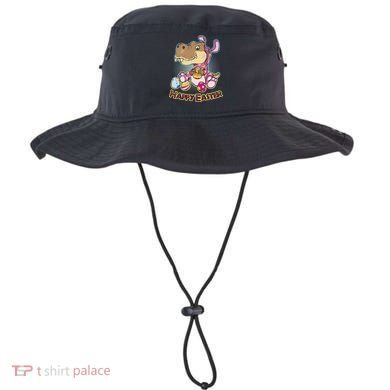 Funny Happy Easter Dinosaur Easter Bunny Costume Bucket Hat