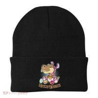Funny Happy Easter Dinosaur Easter Bunny Costume Beanie thumb 0