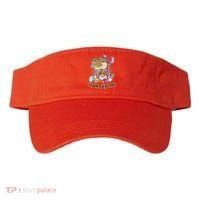 Funny Happy Easter Dinosaur Easter Bunny Costume Visor thumb 0