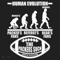 Funny Human Evolution Football Fan Beanie thumb 2