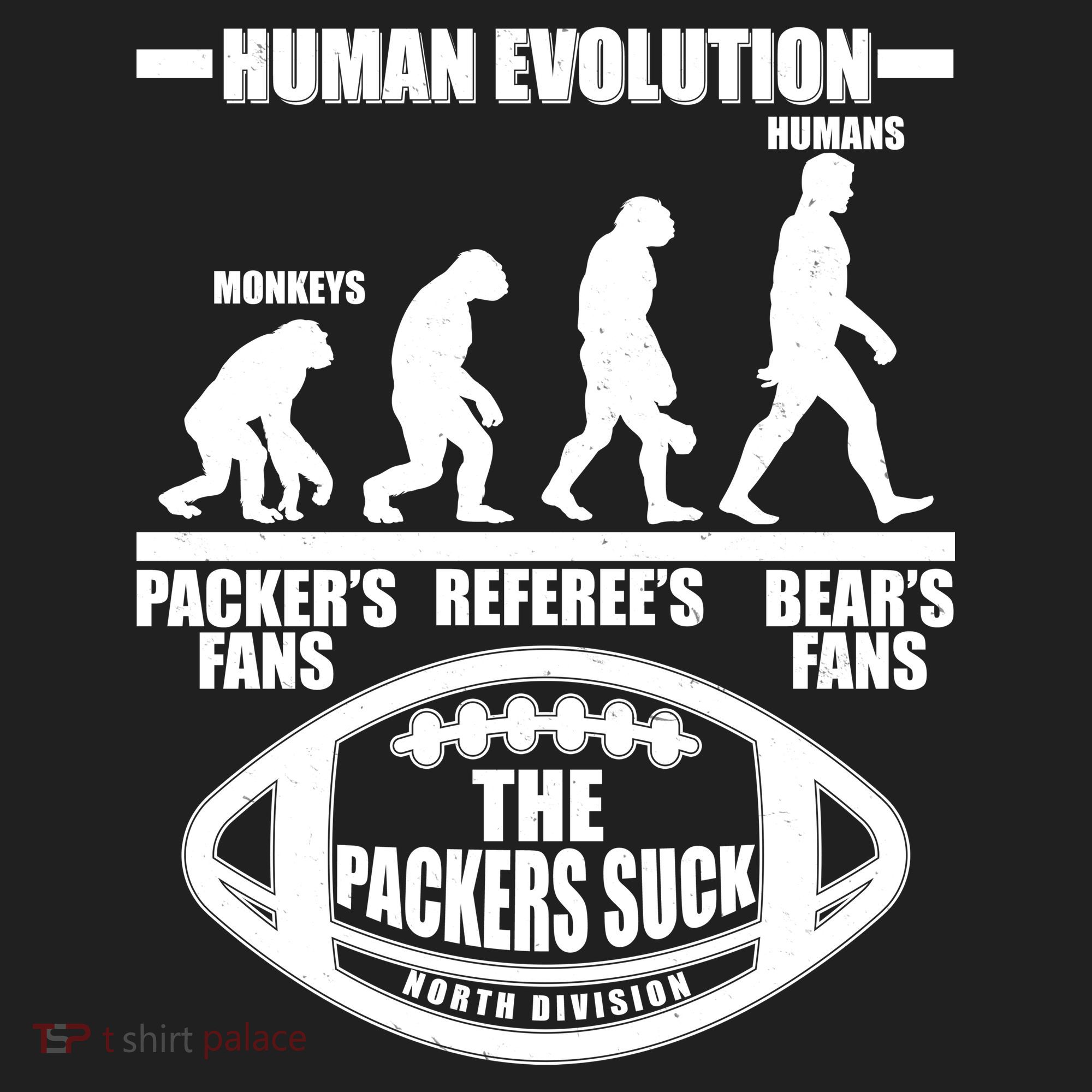 Funny Human Evolution Football Fan Beanie