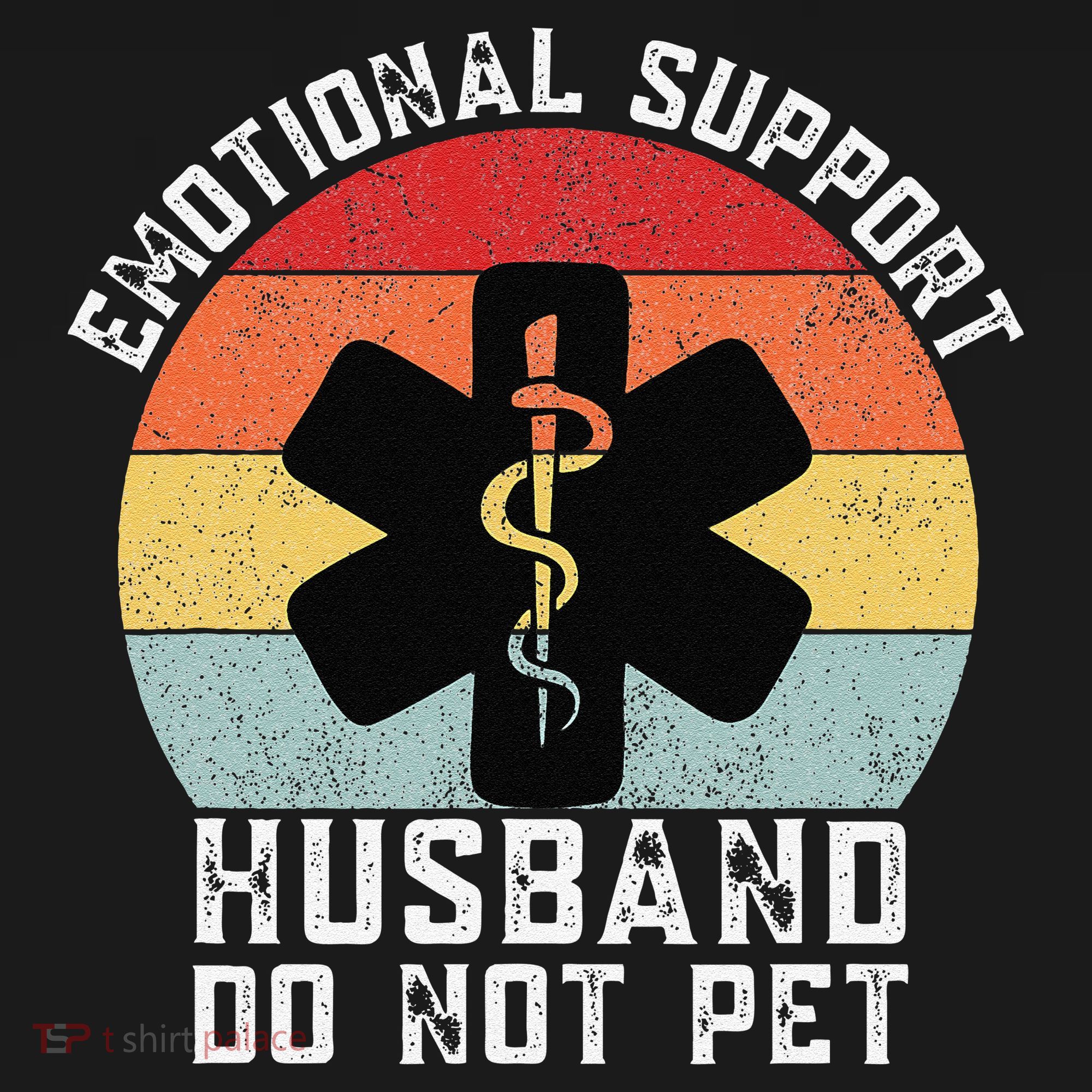 Funny Husband Emotional Support Husband Do Not Pet Apron