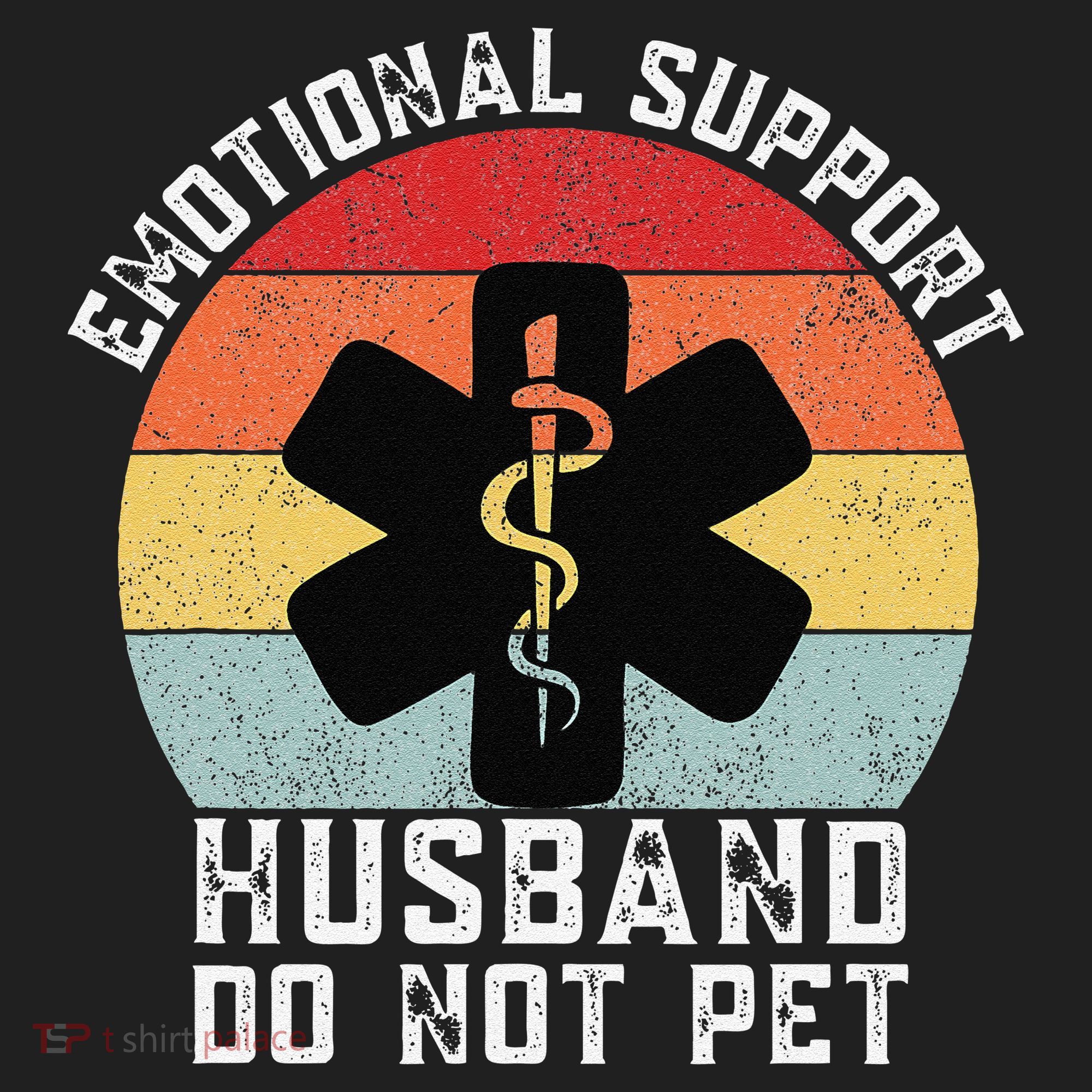 Funny Husband Emotional Support Husband Do Not Pet Beanie