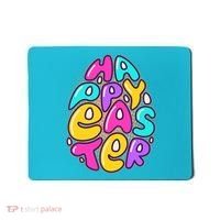 Funny Happy Easter Egg Mousepad thumb 0