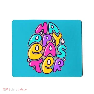 Funny Happy Easter Egg Mousepad