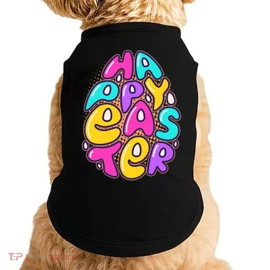 Funny Happy Easter Egg Doggie Tank