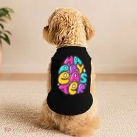 Funny Happy Easter Egg Doggie Tank thumb 2