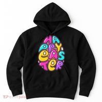 Funny Happy Easter Egg Hoodie thumb 0