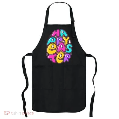 Funny Happy Easter Egg Apron