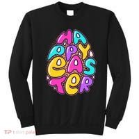 Funny Happy Easter Egg Sweatshirt thumb 0