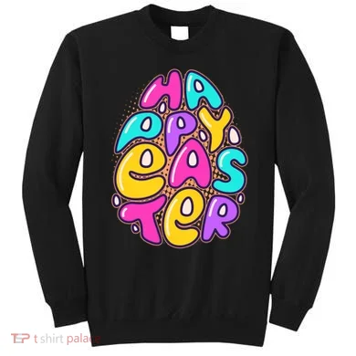 Funny Happy Easter Egg Sweatshirt