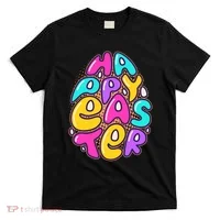 Funny Happy Easter Egg T-Shirt thumb 0