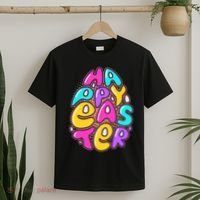 Funny Happy Easter Egg T-Shirt thumb 2