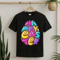 Funny Happy Easter Egg T-Shirt thumb 2