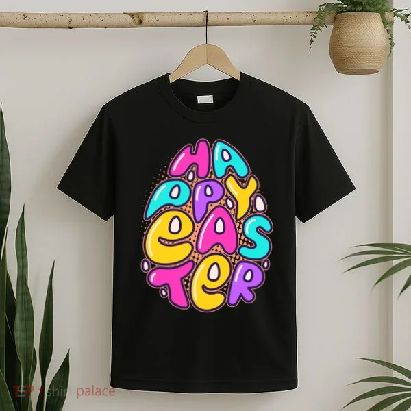 Funny Happy Easter Egg T-Shirt