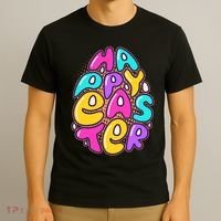 Funny Happy Easter Egg T-Shirt thumb 3
