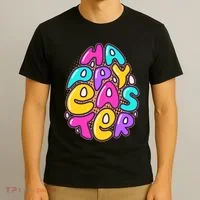 Funny Happy Easter Egg T-Shirt thumb 3