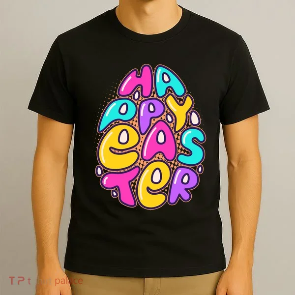 Funny Happy Easter Egg T-Shirt