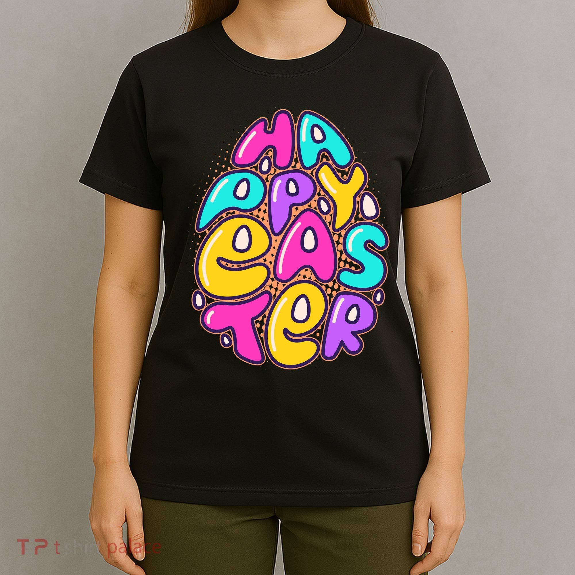 Funny Happy Easter Egg T-Shirt