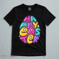 Funny Happy Easter Egg T-Shirt thumb 5