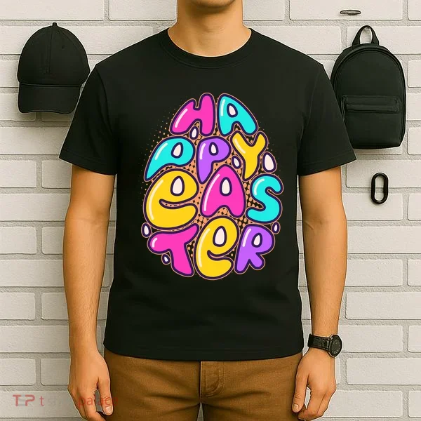 Funny Happy Easter Egg T-Shirt