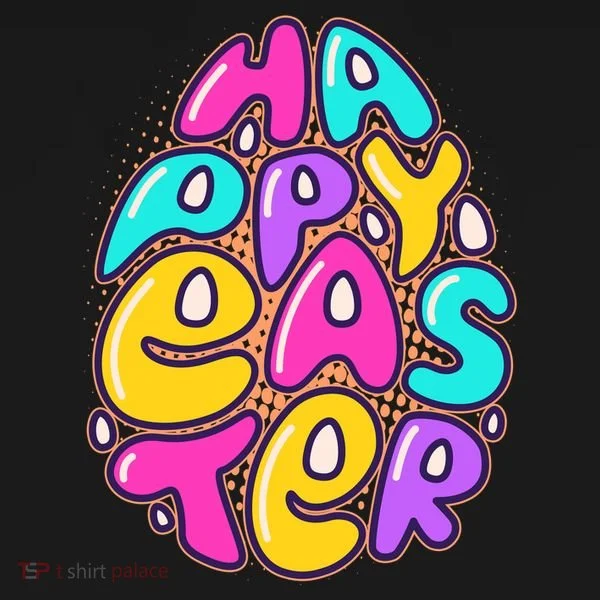 Funny Happy Easter Egg T-Shirt