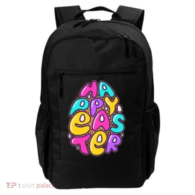 Funny Happy Easter Egg Backpack