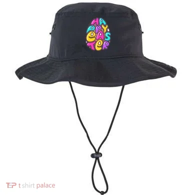 Funny Happy Easter Egg Bucket Hat