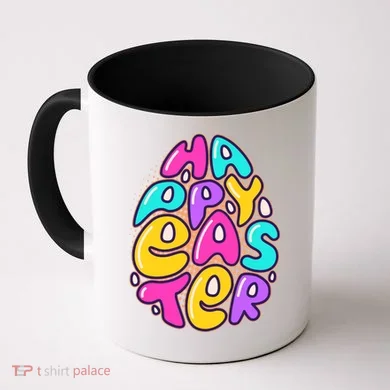 Funny Happy Easter Egg Coffee Mug