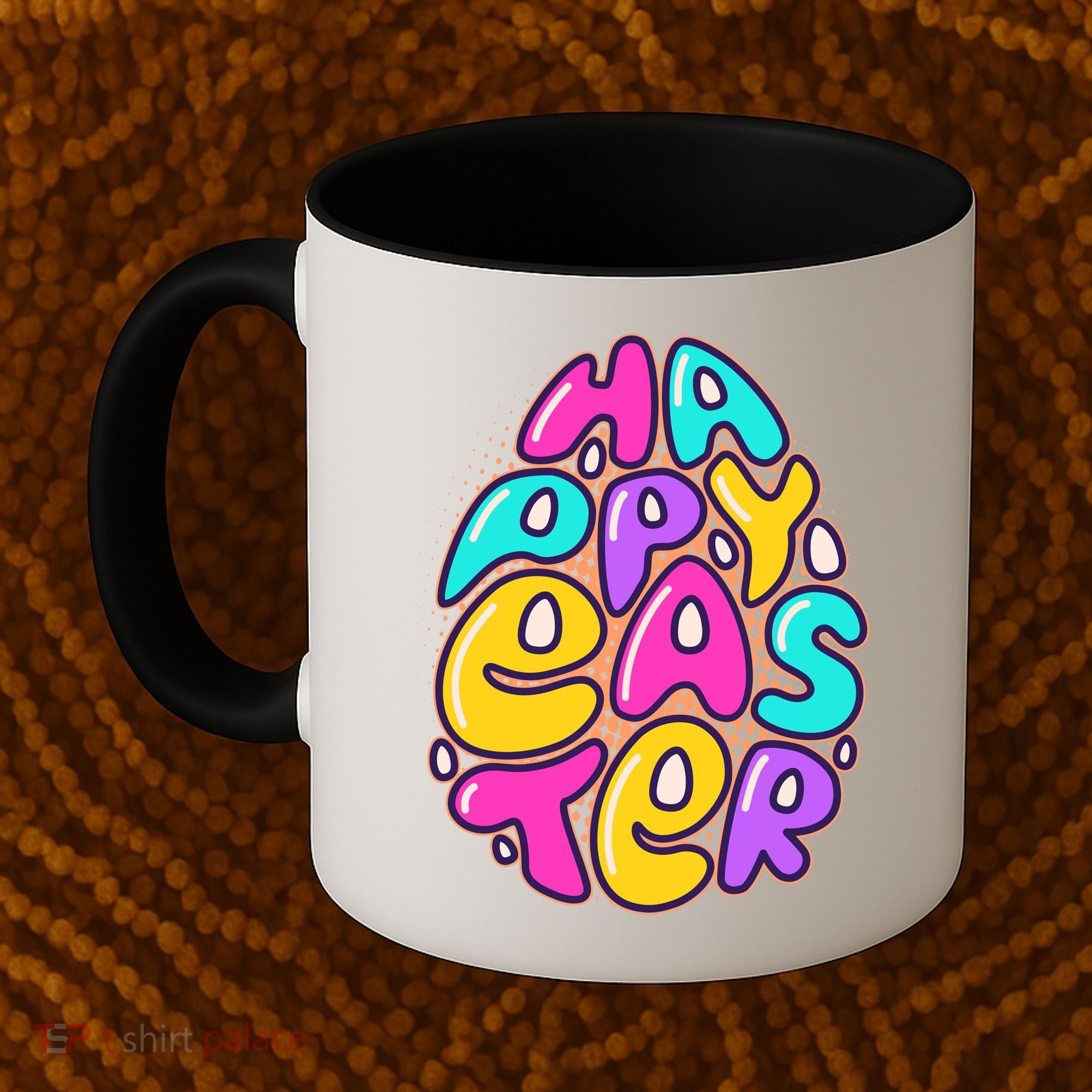 Funny Happy Easter Egg Coffee Mug