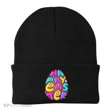 Funny Happy Easter Egg Beanie