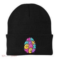 Funny Happy Easter Egg Beanie thumb 0