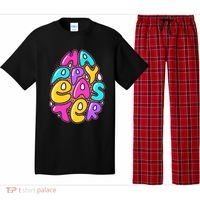 Funny Happy Easter Egg Pajama Set thumb 0