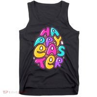 Funny Happy Easter Egg Tank Top thumb 0