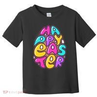 Funny Happy Easter Egg Toddler T-Shirt thumb 0