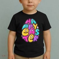 Funny Happy Easter Egg Toddler T-Shirt thumb 2
